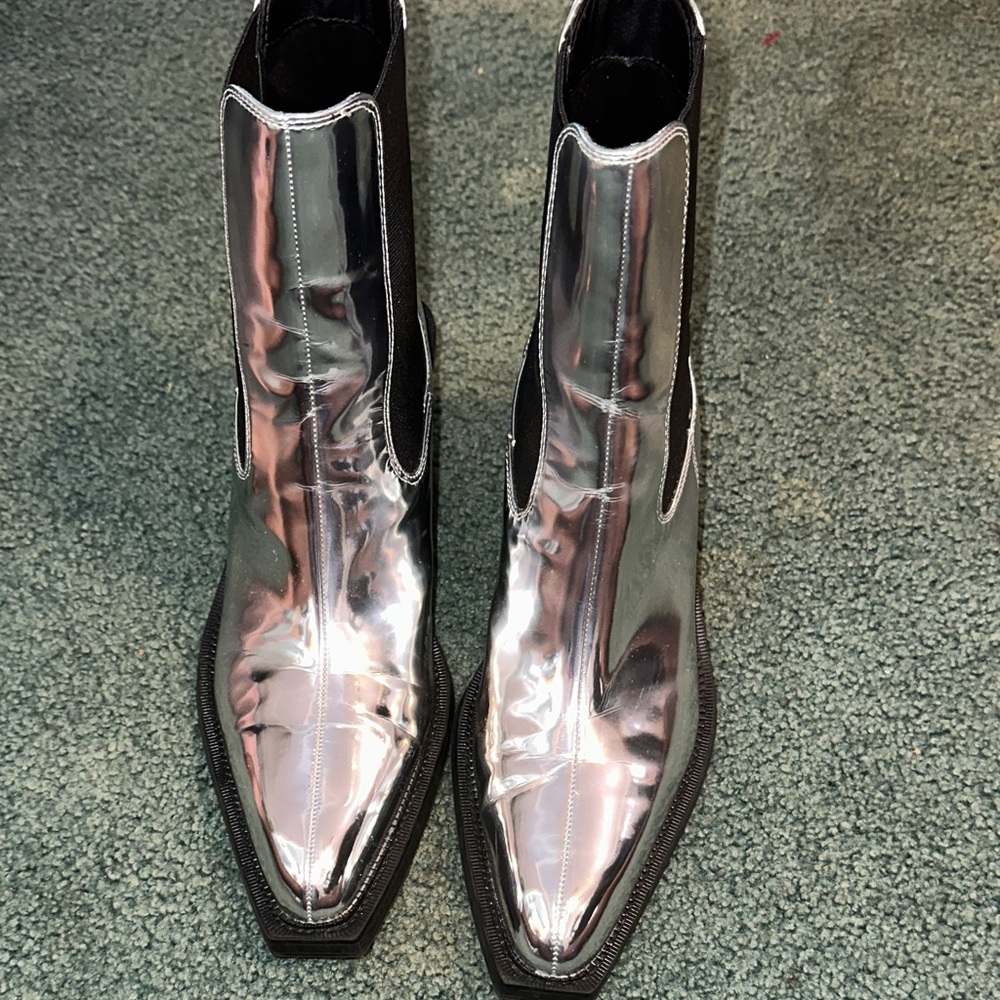 Silver Circus by Sam Edelman Ankle Boots